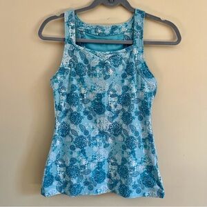 Danskin athletic blue tank